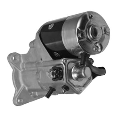 Rareelectrical - New 12V Imi Gear Reduction Starter Compatible With 1972-2001 Gehl Backhoe 655E 4-304 D Backhoe 675D - Image 2