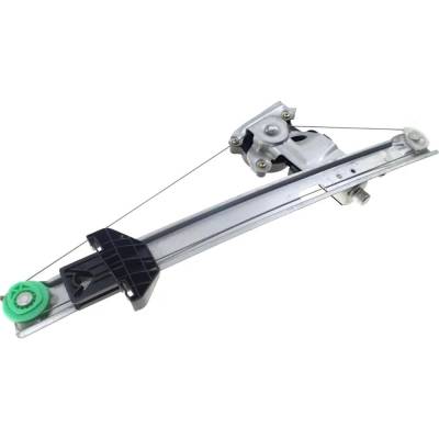 Rareelectrical - New OEM Grade Left Rear Window Regulator With Motor Compatible With Jaguar S-Type Base 8 Cyl 4.0L - Image 2