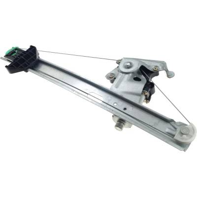 Rareelectrical - New OEM Grade Left Rear Window Regulator With Motor Compatible With Jaguar S-Type Base 8 Cyl 4.0L - Image 3