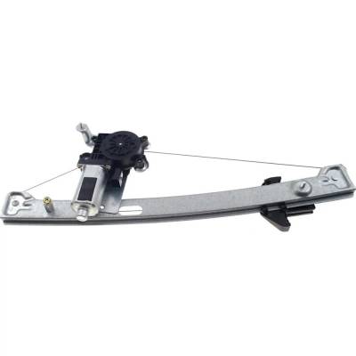Rareelectrical - New OEM Grade Left Rear Window Regulator With Motor Compatible With Jaguar S-Type Base 8 Cyl 4.0L - Image 5