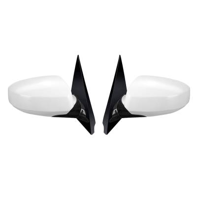 New Left Driver & Right Passenger Side Door Mirror Compatible With 2004-2008 Nissan Maxima Power