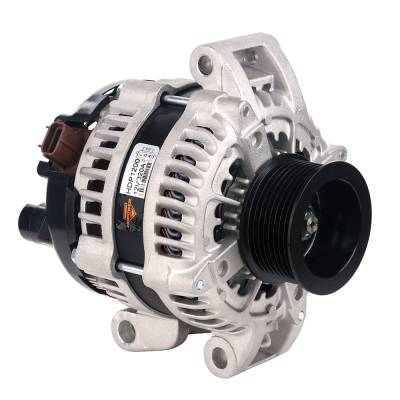 Rareelectrical - New 320 Amp 12 Volt Alternator Compatible With Ford F-350 Super Duty King Ranch Crew Cab 7.3L 2003 - Image 2