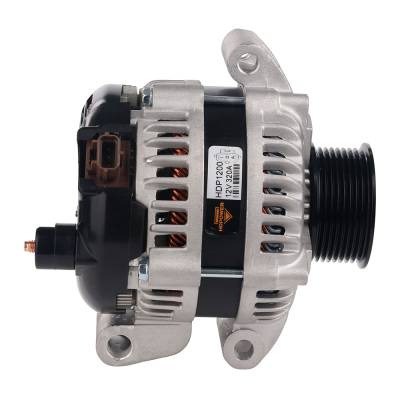 Rareelectrical - New 320 Amp 12 Volt Alternator Compatible With Ford F-350 Super Duty King Ranch Crew Cab 7.3L 2003 - Image 3