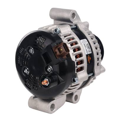 Rareelectrical - New 320 Amp 12 Volt Alternator Compatible With Ford F-350 Super Duty King Ranch Crew Cab 7.3L 2003 - Image 4