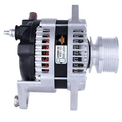 New 12 Volt 190 Amp Alternator Compatible With Isuzu Nqr Nrr Diesel 4Hk1-Tcs (Rjs) Crew Cab And - Image 2