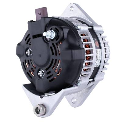 New 12 Volt 190 Amp Alternator Compatible With Isuzu Nqr Nrr Diesel 4Hk1-Tcs (Rjs) Crew Cab And - Image 3