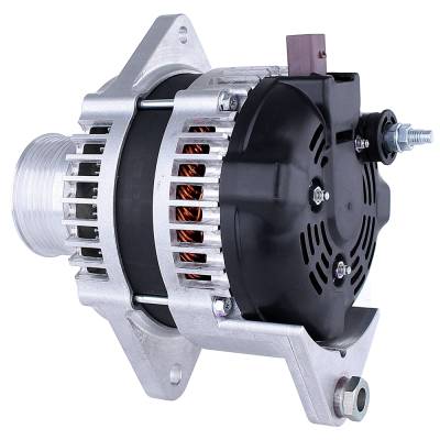 New 12 Volt 190 Amp Alternator Compatible With Isuzu Nqr Nrr Diesel 4Hk1-Tcs Rjs Double Superlong - Image 5