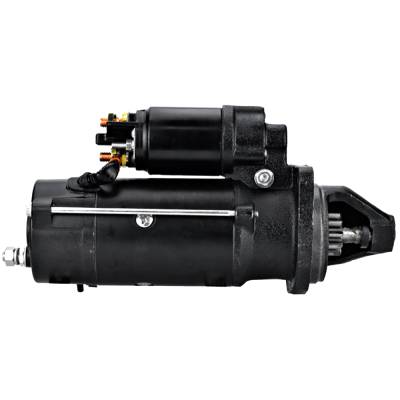 Rareelectrical - New Starter Motor Compatible With Caterpillar 3054C C4.4 C7.1 Diesel Engine Perkins 1104D-E44ta - Image 2