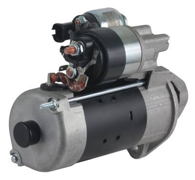 Rareelectrical - New 12V Starter Compatible With Genie Gth5519 2.9 Tier 4 11.132.028 04131602 Aze4282 Aze4224 - Image 2