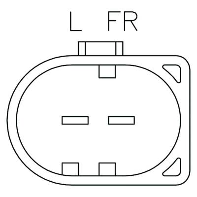 Rareelectrical - New 12V A-Circuit Regulator Compatible With Mercedes-Benz C240 C320 C320 Clk320 Clk500 Clk55 Amg - Image 2
