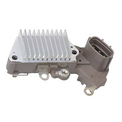 Rareelectrical - New 12V Regulator Kit Fits Alpine Equipment Wheel Loader 2004-16 Dt75 1260001940 - Image 2