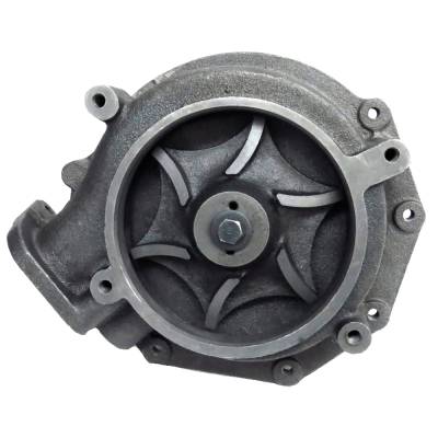 Rareelectrical - New Water Pump Compatible With 1981-2013 Class-8 Trucks Mack Peterbilt Kenworth Freightliner Cat - Image 2