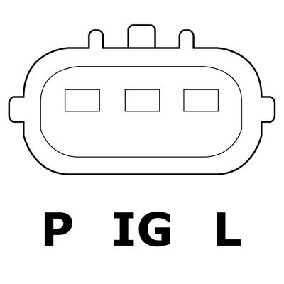 Rareelectrical - New 12 Volt Regulator Kit Fits Kobelco Excavator 30Sr-3 Yanmar 3Tnv88 2005-2007 - Image 4