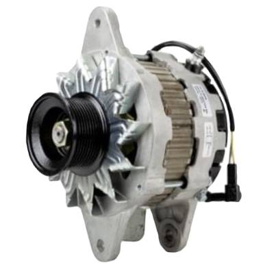 New Replacement 24 Volt 60 Amp Alternator Compatible With Hino J08e Engine Kobelco Excavator 230Sr-3
