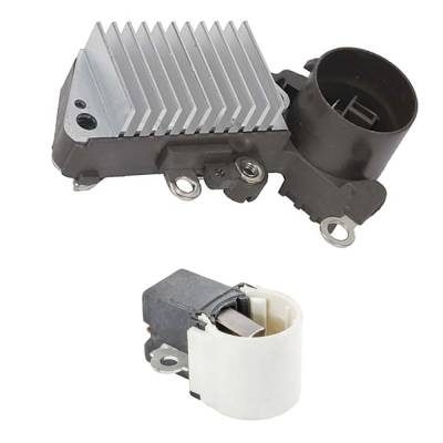 Rareelectrical - New 24V A-Circuit Compatible With Denso Regulator Kit Toyota Heavy Duty Industrial 27060-58090 - Image 1