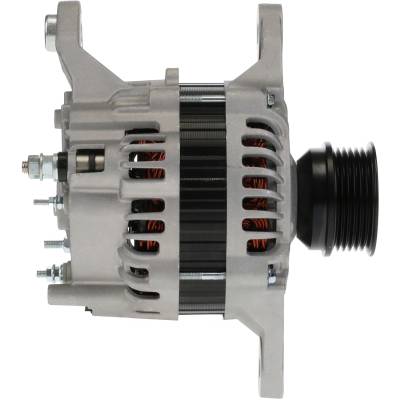 Rareelectrical - New Alternator Compatible With Volvo Penta D4-260I-A D4-260I-B D4-260I-C D4-260I-D D4-225A-E 3803911 - Image 3