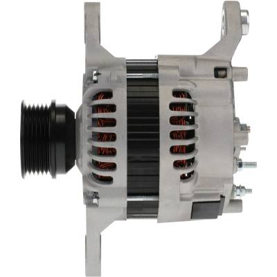 Rareelectrical - New Alternator Compatible With Volvo Penta D4-260I-A D4-260I-B D4-260I-C D4-260I-D D4-225A-E 3803911 - Image 4