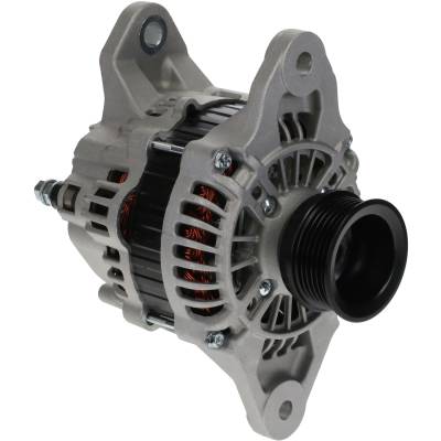 Rareelectrical - New Alternator Compatible With Volvo Penta D4-260I-A D4-260I-B D4-260I-C D4-260I-D D4-225A-E 3803911 - Image 6