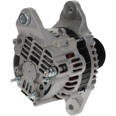 Rareelectrical - New Alternator Compatible With Volvo Penta D4-260I-A D4-260I-B D4-260I-C D4-260I-D D4-225A-E 3803911 - Image 8