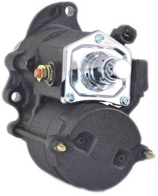 Rareelectrical - Chrome Push Button Starter Compatible With Harley Touring Softail Flstf Dyna Street Glide Wide - Image 2