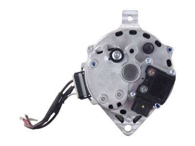 Rareelectrical - New 12 Volt 80 Amp Alternator Belt-Drive Compatible With 1987 And Newer Wisconsin Vg4d Vh4d - Image 2