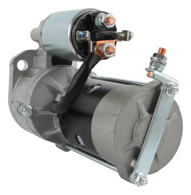 Rareelectrical - New 24V Starter Fits Onan Industrial Applications M002t66371 M2t66371 191-1948 - Image 2