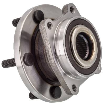 Front Hub Bearing Assembly Compatible With 2007-2014 Chrysler 200 Dodge Avenger Caliber 5-Lug Abs