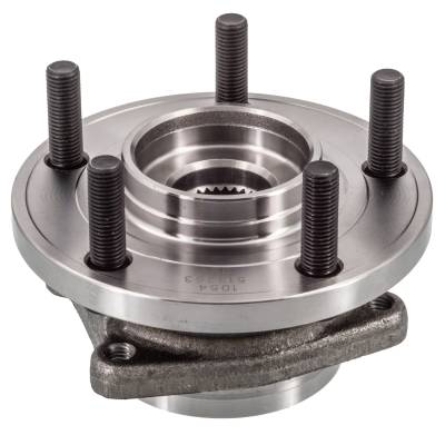 Rareelectrical - Front Hub Bearing Assembly Compatible With 2007-2014 Chrysler 200 Dodge Avenger Caliber 5-Lug Abs - Image 3