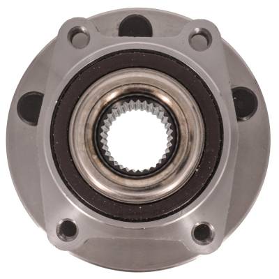Rareelectrical - Front Hub Bearing Assembly Compatible With 2007-2014 Chrysler 200 Dodge Avenger Caliber 5-Lug Abs - Image 4