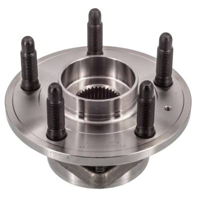 Rareelectrical - Front Hub Bearing Assembly Compatible With 2009-2015 Chevrolet Camaro 5-Lug Abs 25954415 513281 - Image 3