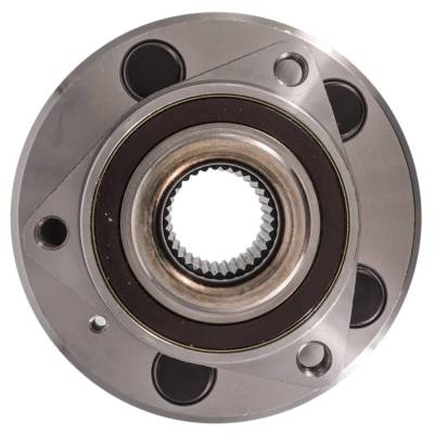 Rareelectrical - Front Hub Bearing Assembly Compatible With 2009-2015 Chevrolet Camaro 5-Lug Abs 25954415 513281 - Image 4