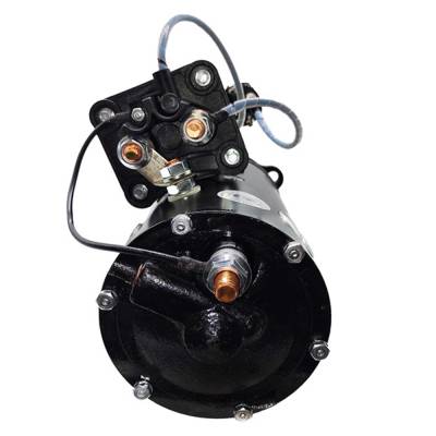 Rareelectrical - New 24V Starter With External O-Ring Compatible With Caterpillar D6tlgpvp D6txlvp D6txwvp By Part - Image 3