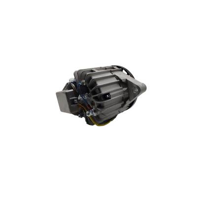 RAREELECTRICAL - New 12 Volts 30 Amps Alternator Compatible With Yale Forklift Cdc 030 Xa Diesel 1988-2007 By 5161214 - Image 2
