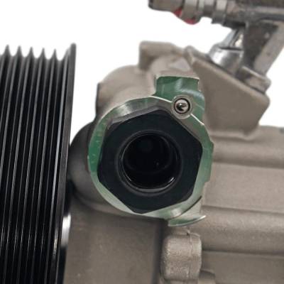 Rareelectrical - New Power Steering Pump Compatible With Mercedes Benz E550 Base 8 Cyl 5.5L R500 Base 8 Cyl 5.0L - Image 5