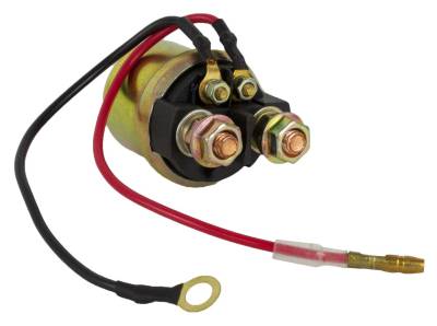 Rareelectrical - Starter Solenoid Compatible With Suzuki Outboard Engine Df70 Dt15c Dt25c Dt30c Dt40c 3180094401 - Image 2