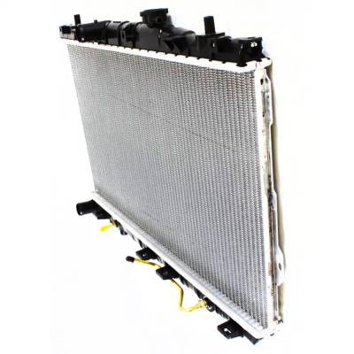Rareelectrical - New Aluminum Radiator Compatible With Hyundai Tiburon Gs 4 Cyl 2.0L Tiburon Base 4 Cyl 2.0L - Image 2
