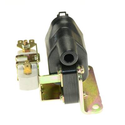 Rareelectrical - Ignition Coil Compatible With 1990-1994 Daihatsu Cuore Iii 0.8L Sohc Distributor Coil 2-Pin Sedan - Image 2