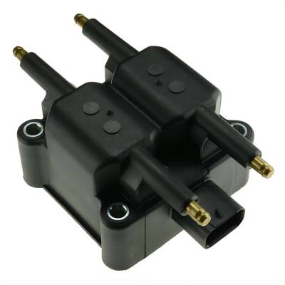 Rareelectrical - Ignition Coil Compatible With 1996-1997 Plymouth Grand Voyager/Voyager 2.4L I4 Distributorless Coil, - Image 1