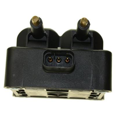 Rareelectrical - Ignition Coil Compatible With 1996-1997 Plymouth Grand Voyager/Voyager 2.4L I4 Distributorless Coil, - Image 2