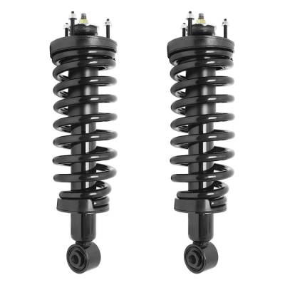 New Front Shock Conversion Compatible With Ford Lincoln Mercury Town Car Ultimate 8 Cyl 4.6L Town