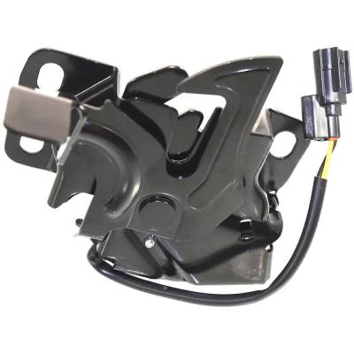 Rareelectrical - New Hood Latch Compatible With Honda Fit Dx-A Fit Sport Fit Lx Fit Dx Fit Ev Fit Base 2009-2014 By - Image 1
