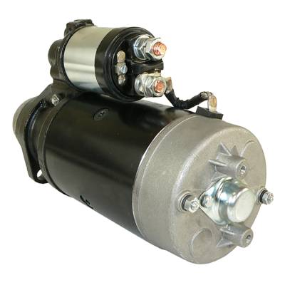 Rareelectrical - New Starter Fits Vm Medium Duty Engine Hr 694 3.8L Is1033 Is-1033 Azj3386 Ms137 - Image 2
