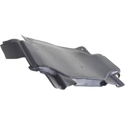 Rareelectrical - Engine Under Cover Splash Shield Compatible With 1998-2003 Mercedes-Benz E320 E430 E500 Center 3.2L - Image 3