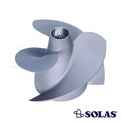 Rareelectrical - Jet Boat Impeller Compatible With 1997-2006 Mercury Sport Jet 175 Xr2 2000-2005 210 Hp V6 2.5L 184Mm - Image 2