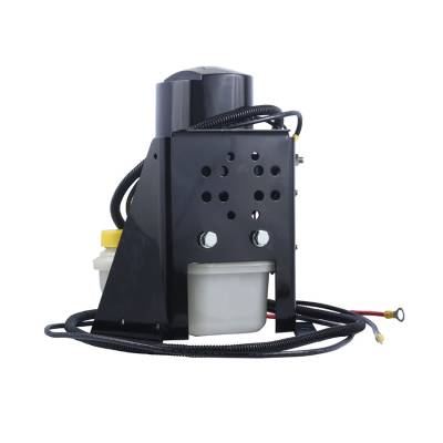 Rareelectrical - 12V Floor Mount Tilt Trim Motor Pump Reservoir Assembly Compatible With 1983-2006 Mercruiser 377 502 - Image 2