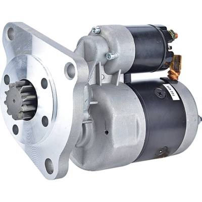 Rareelectrical - 12 Volt Starter Motor Compatible With Ford New Holland 2610 2810 2910 3430 3610 3910 4110 4610 4630 - Image 3