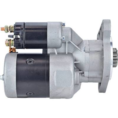 Rareelectrical - 12 Volt Starter Motor Compatible With Ford New Holland 2610 2810 2910 3430 3610 3910 4110 4610 4630 - Image 4