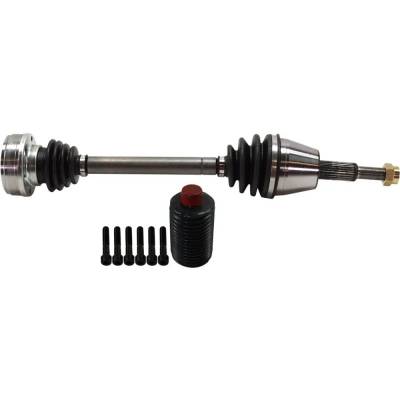 Rareelectrical - New Front Axle Assembly Compatible With Ford Aerostar Xl 6 Cyl 4.0L Aerostar Base 6 Cyl 3.0L - Image 4
