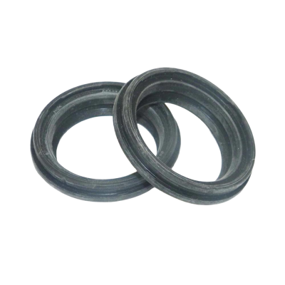 Fork Dust Seals 43Mm Showa Compatible With 1994-2014 Honda Cr125r Cr250r Yamaha Yz125 Yz250 Kawasaki