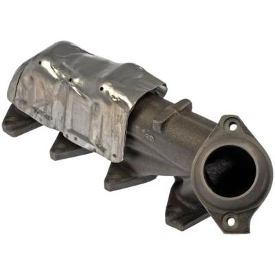 Rareelectrical - New Exhaust Manifold Compatible With Ford Lincoln Expedition El King Ranch 8 Cyl 5.4L Navigator Base - Image 2